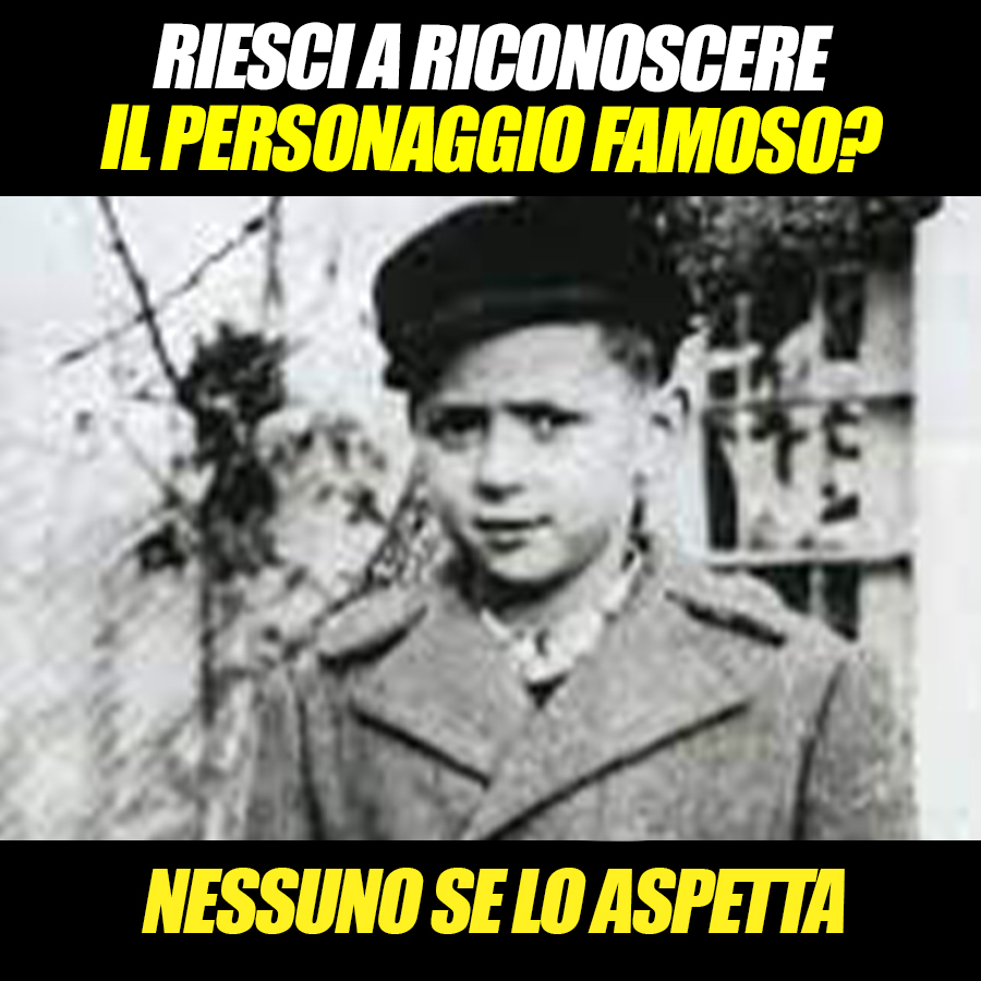 Riesci A Riconoscere Il Personaggio Famoso Nessuno Se Lo Aspetta