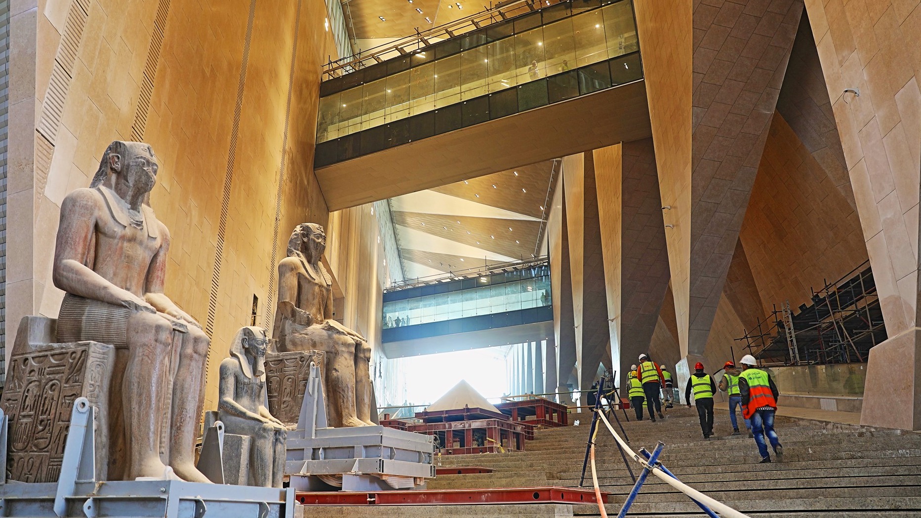 Grande Museo Egizio, come sarà la nuova meraviglia faraonica