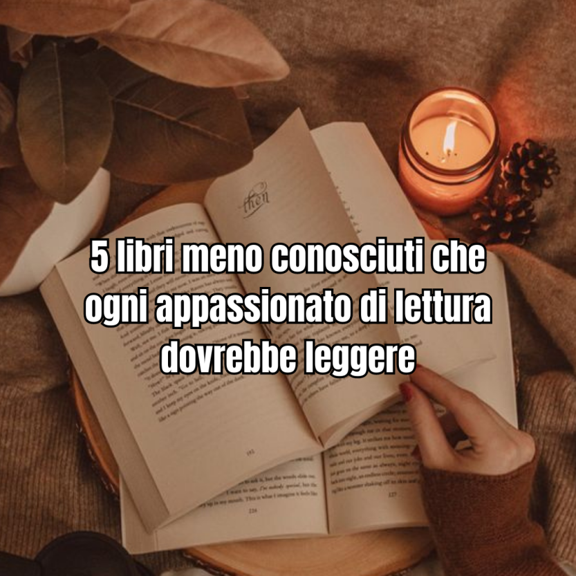 Libri Religiosi Da Leggere Assolutamente Cinque libri che ogni appassionato deve assolutamente leggere