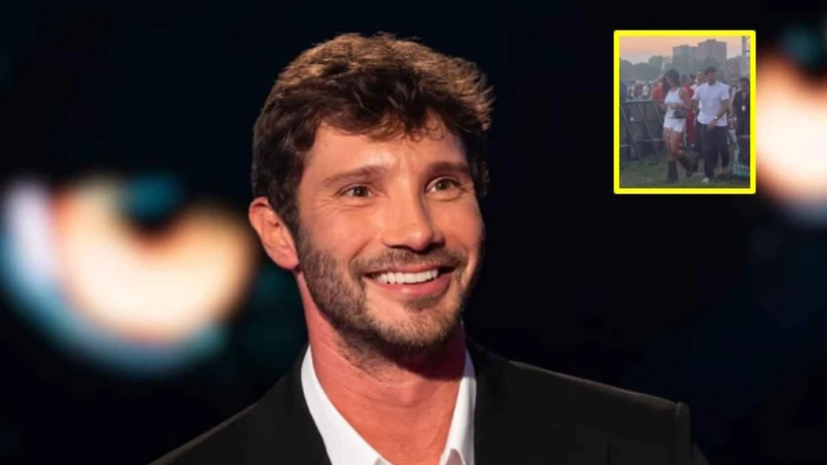 stefano de martino beccato modella