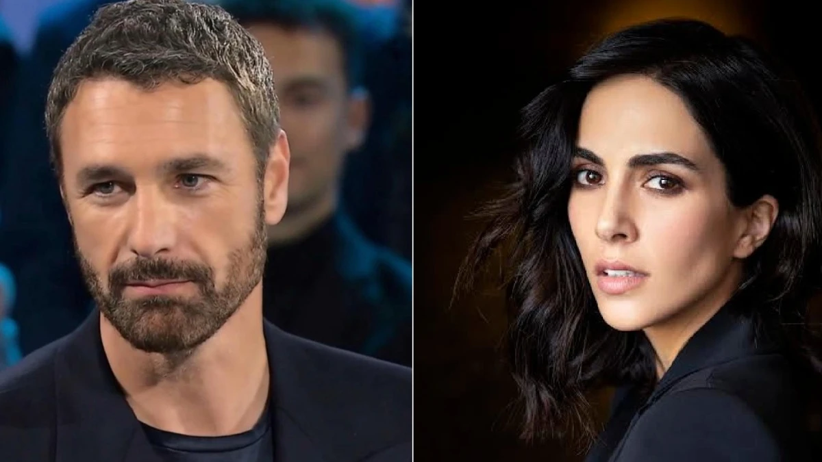 raoul bova Rocío Muñoz Morales finita motivo