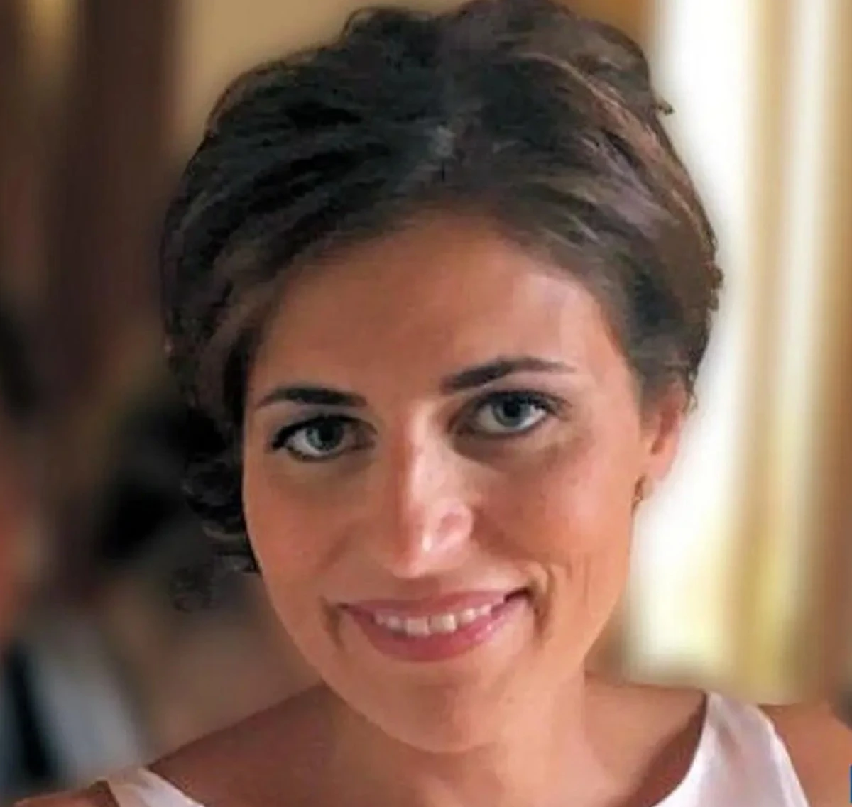 Valentina Mitri sorridente in una foto recente