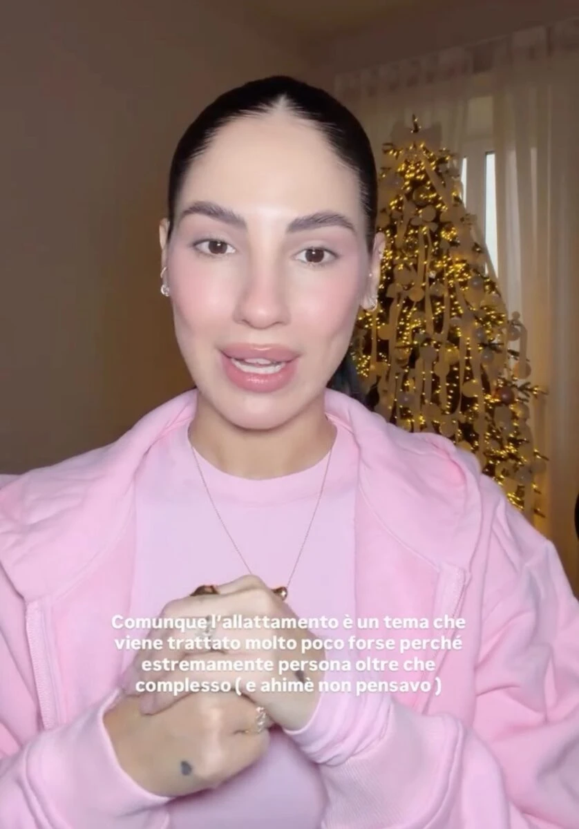 Giulia De Lellis riflette sull’esperienza materna