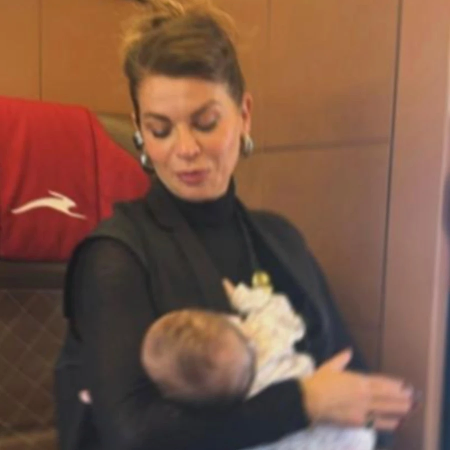 Alessandra Amoroso con la figlia Penelope