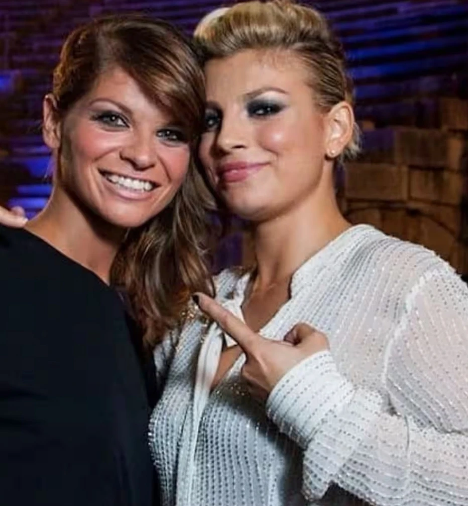 Emma Marrone con Alessandra Amoroso e la figlia Penelope