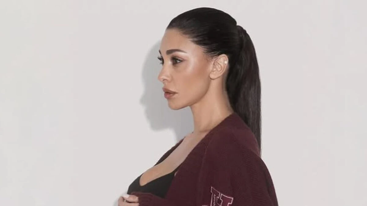 Belen Rodriguez durante Vanity Fair Stories