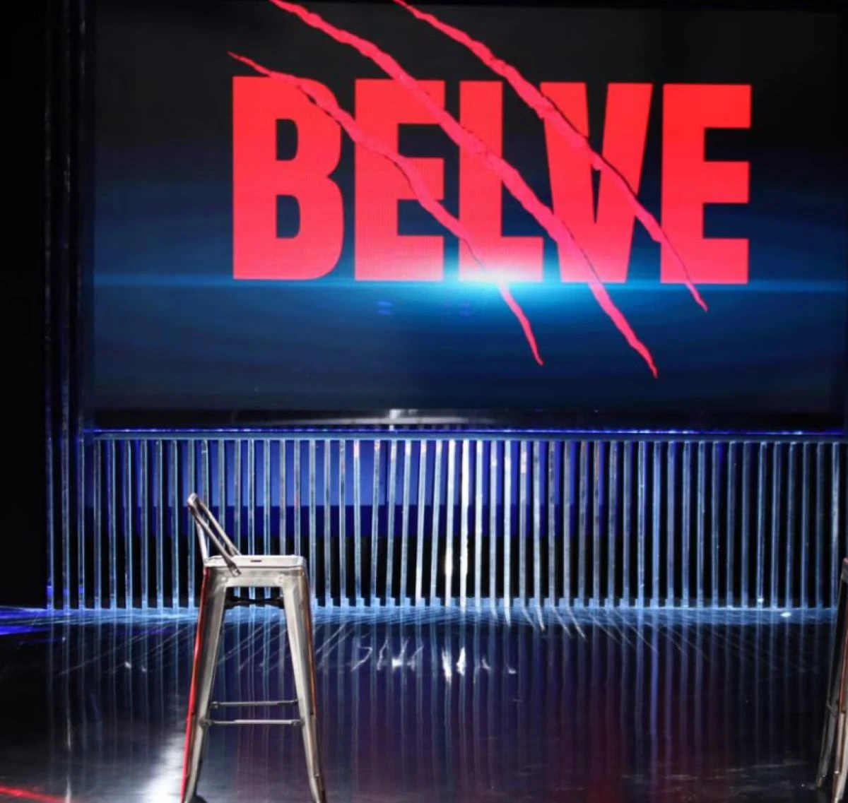 Logo del programma Belve su Rai 2
