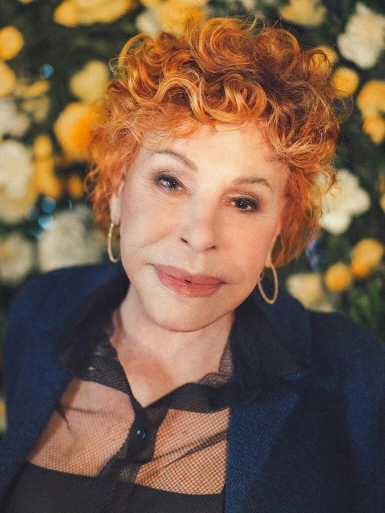 Ornella Vanoni con i nipoti Matteo e Camilla