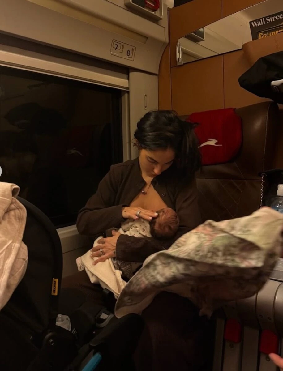 Momento di riflessione di Giulia De Lellis