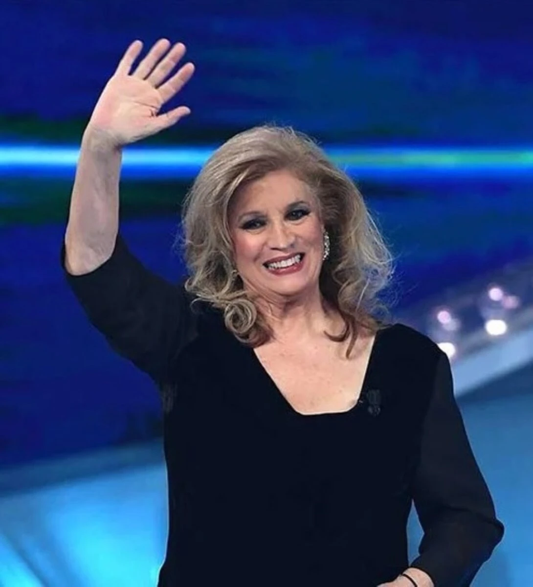 Primo piano di Iva Zanicchi