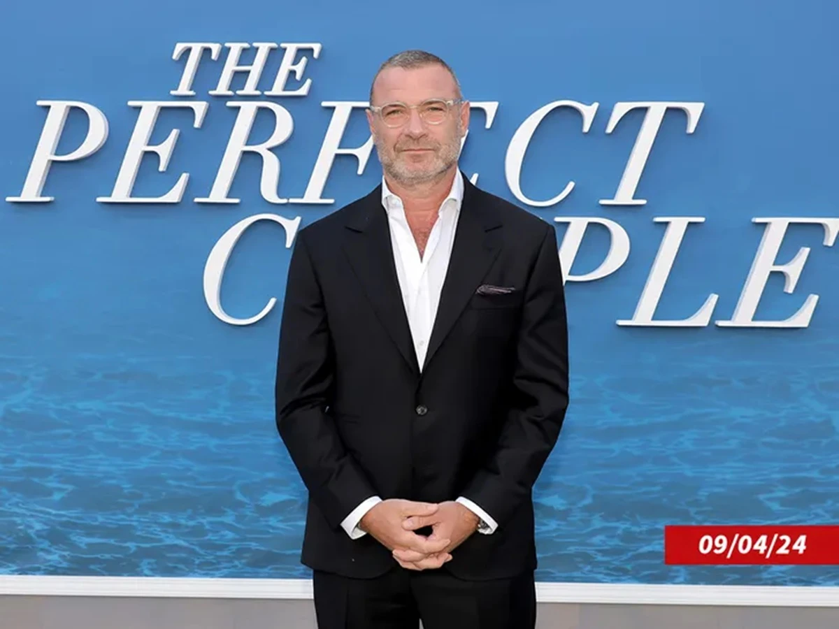 Liev Schreiber durante un evento pubblico