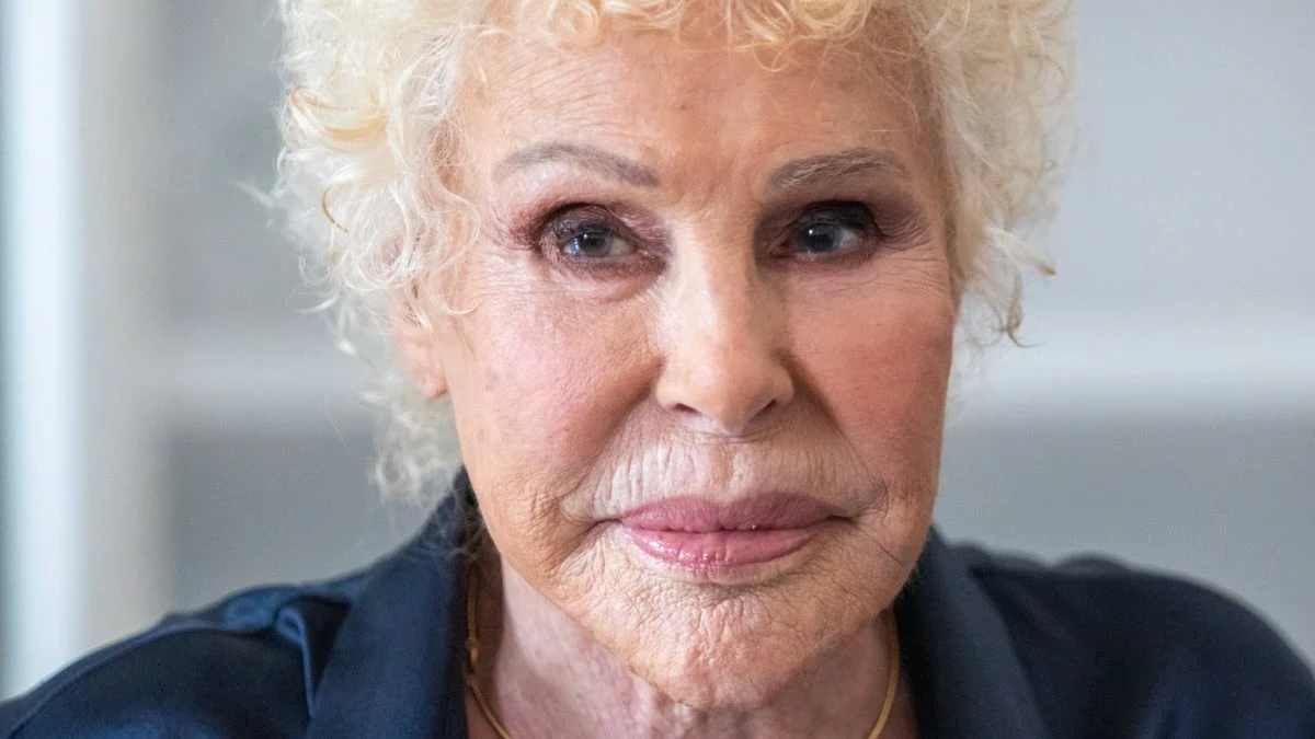 Ornella Vanoni ritratta in un'immagine recente