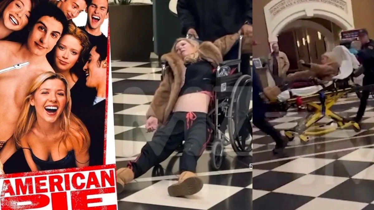 Primo piano di Tara Reid