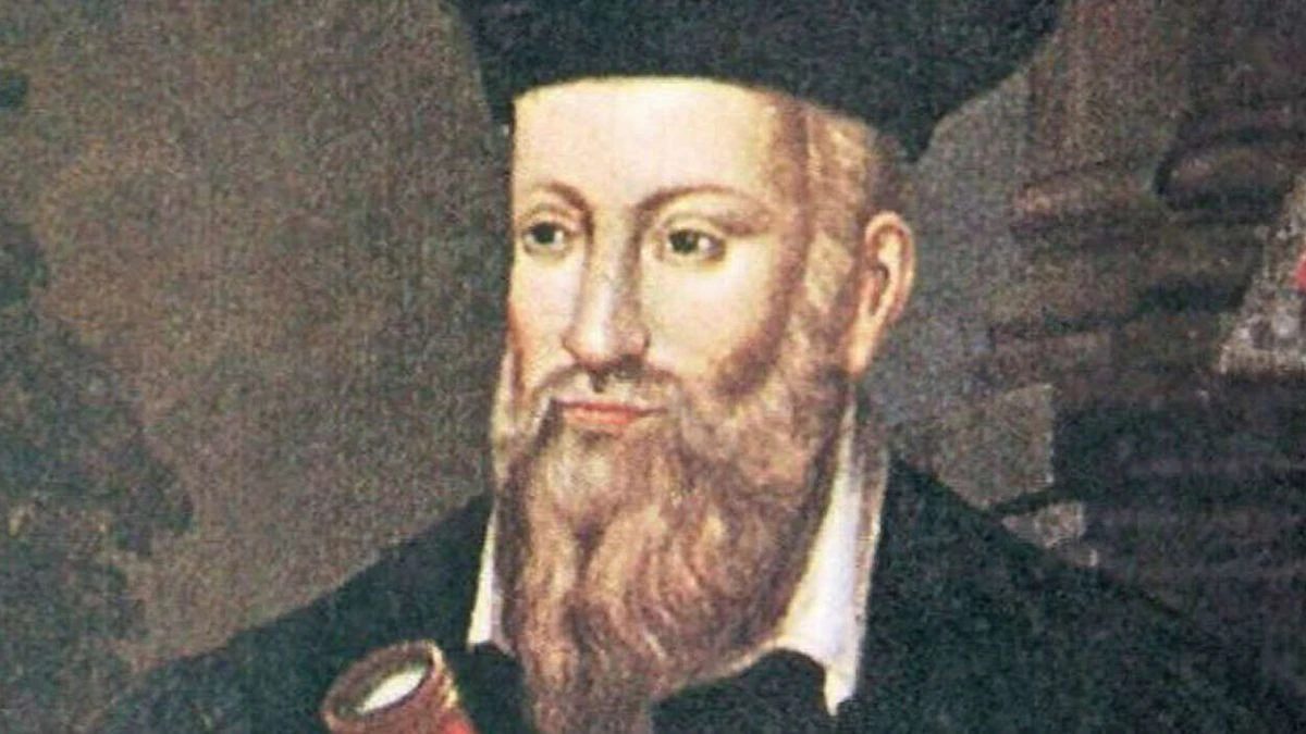 Illustrazione simbolica delle profezie di Nostradamus