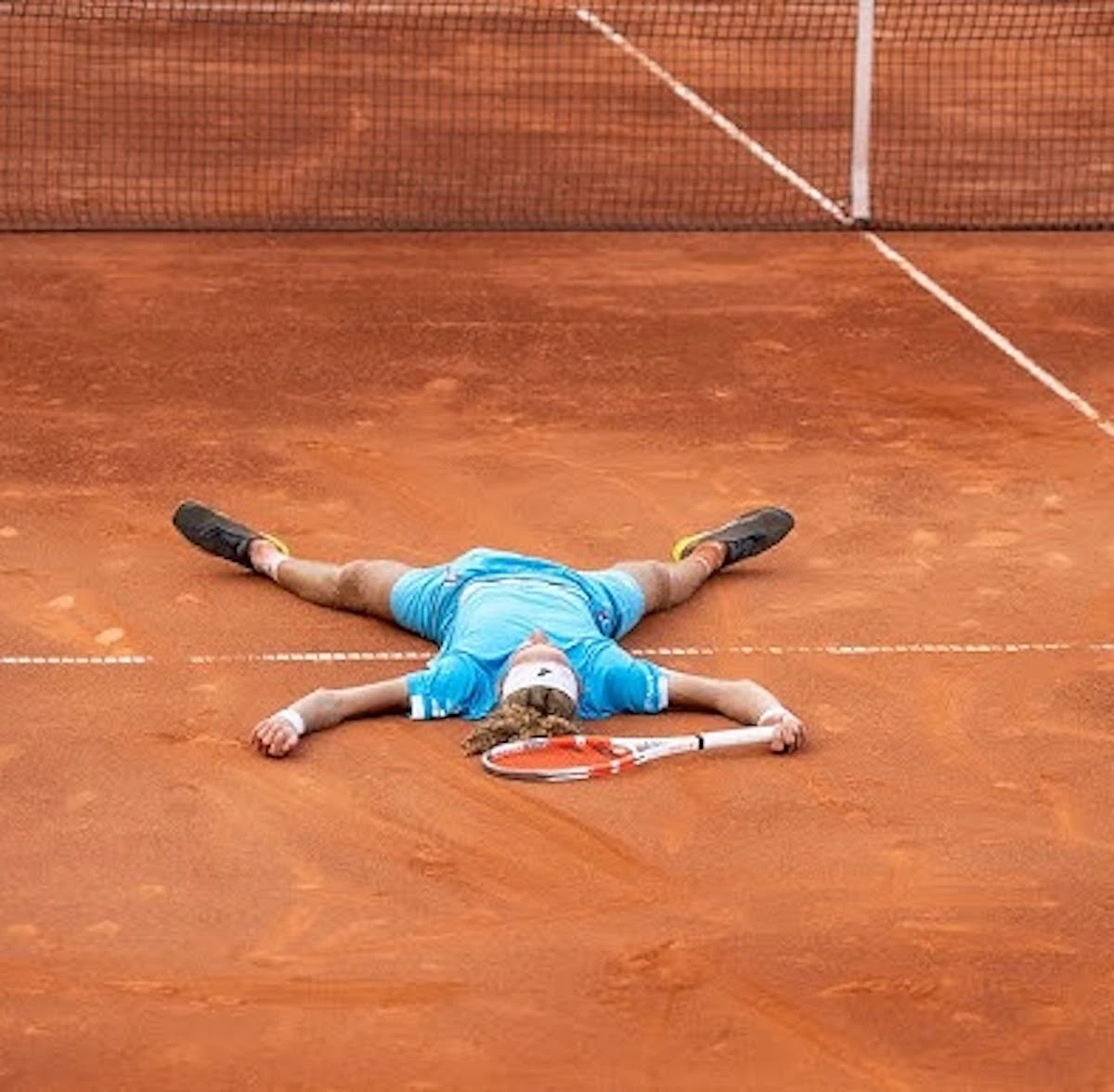 Ritratto di Mika Brunold, tennista svizzero