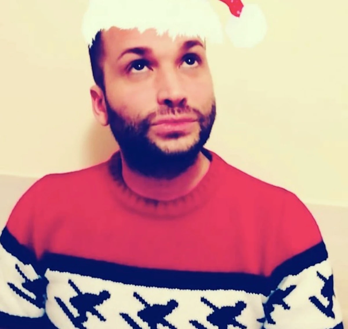 Michele Maddaloni durante la sua carriera televisiva