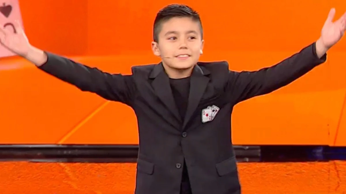 Kay La Ferrera durante la premiazione