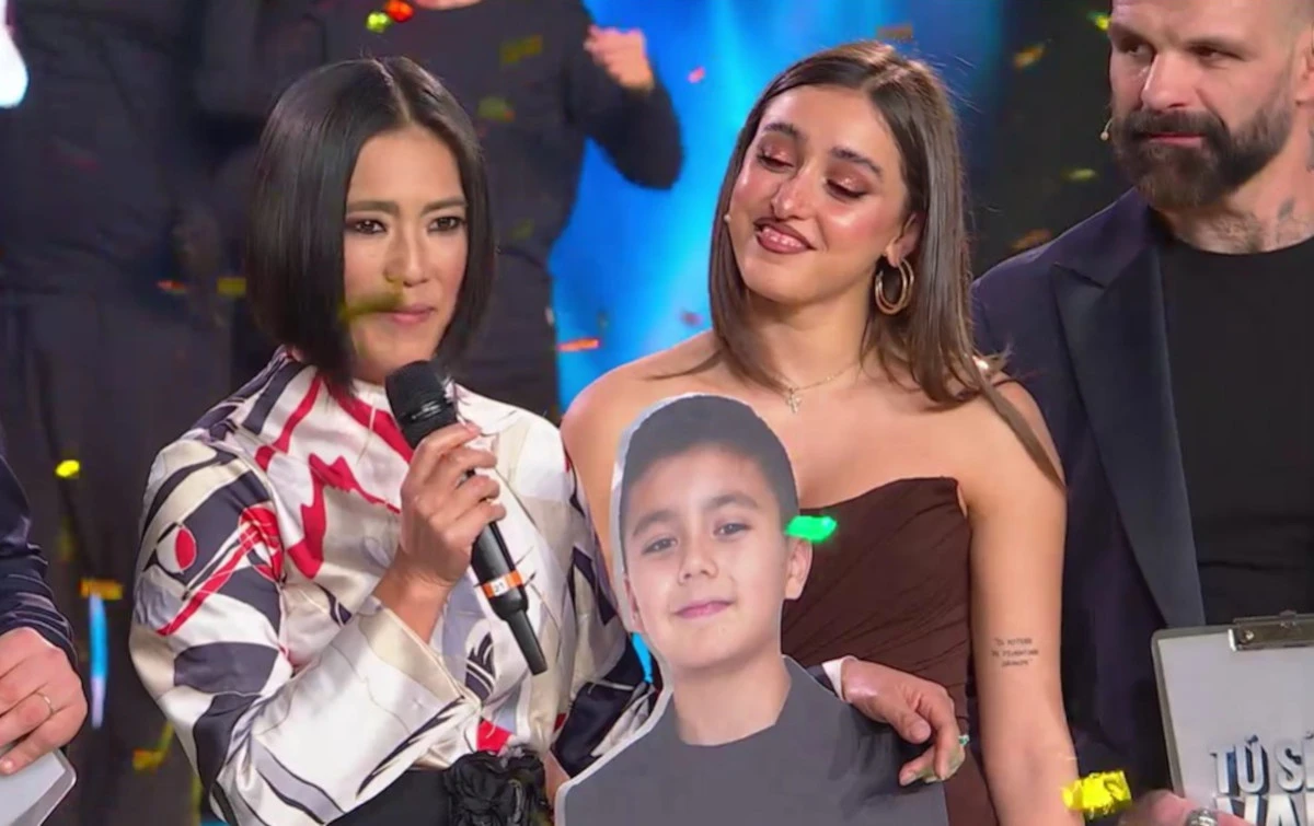 Kay La Ferrera vincitore di Tu sì que vales 2025