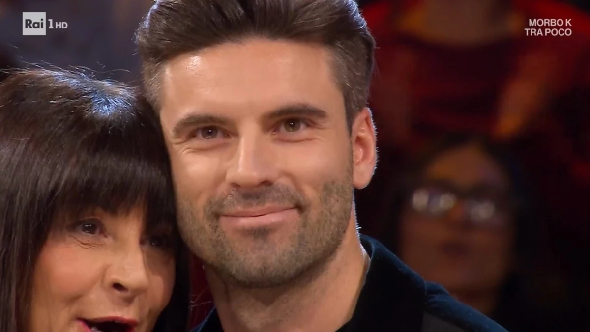 Francesco e Gregemamma in un momento familiare