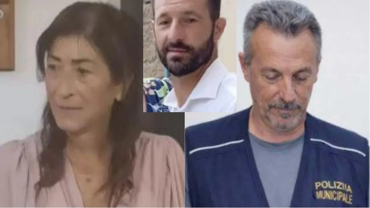 Ingresso della villetta di via Tevere 25 dove è avvenuto il doppio suicidio