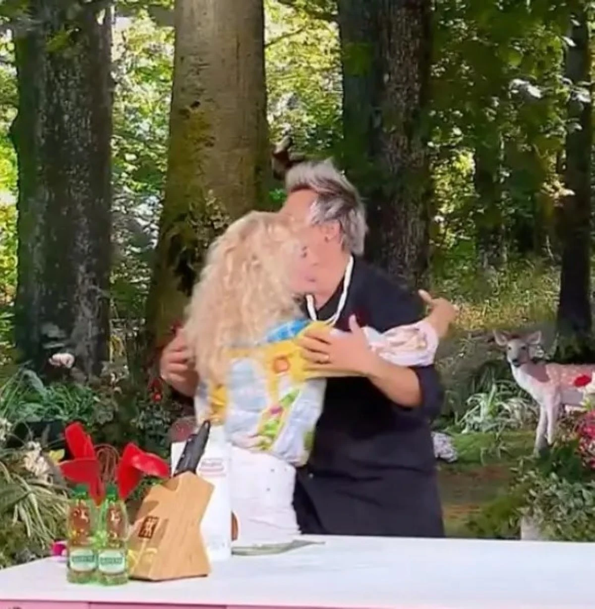 Andrea Mainardi e Antonella Clerici