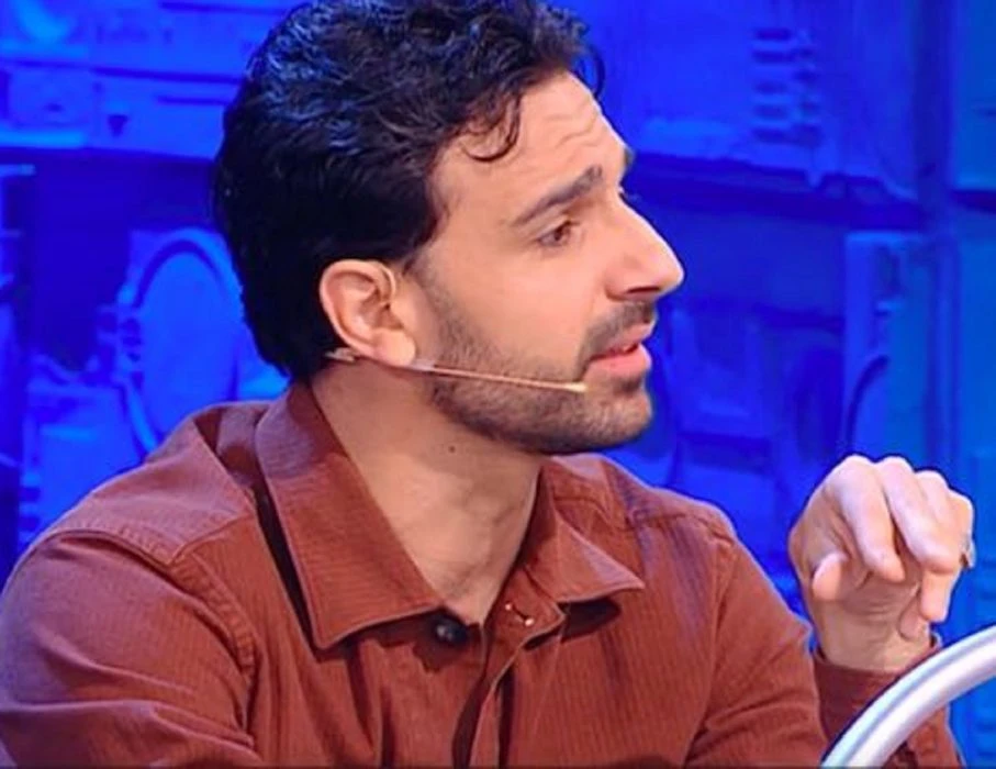 Raimondo Todaro sorridente