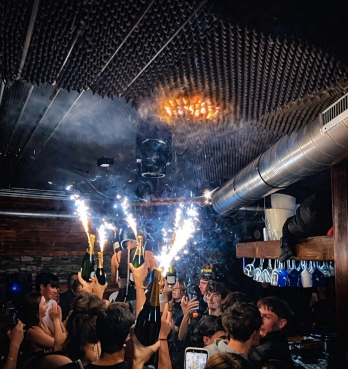 Interno di un locale notturno