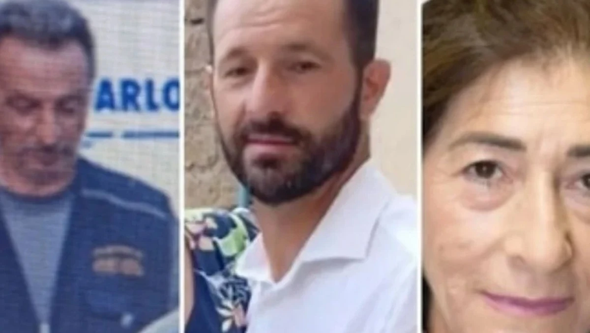 Pasquale Carlomagno e Maria Messenio