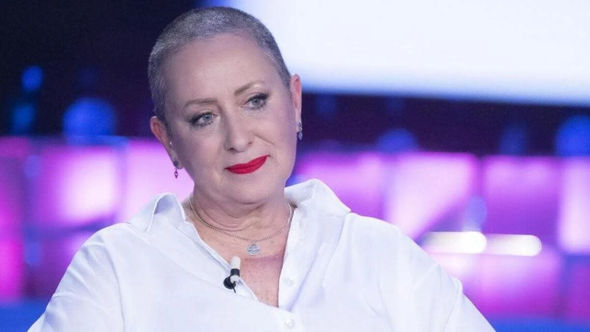 Carolyn Smith durante la sua lotta contro il cancro