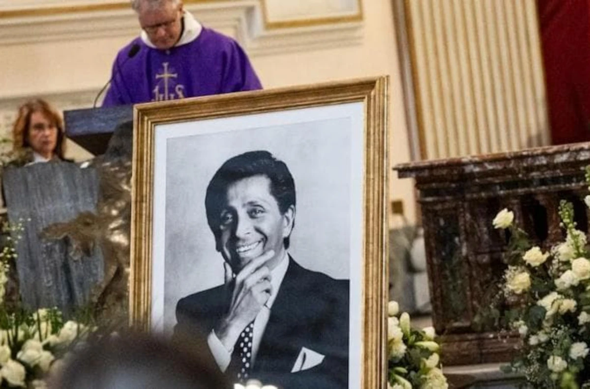 Funerale di Valentino Garavani a Roma