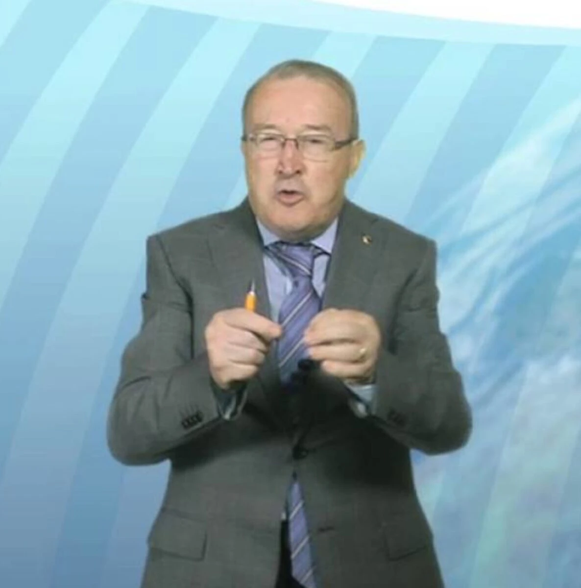 Il meteorologo Giuliacci