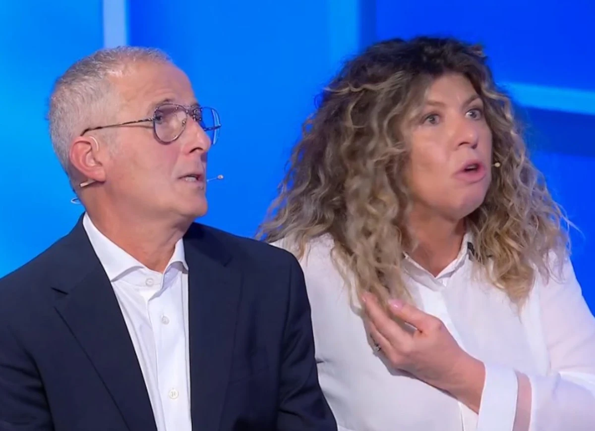 Il confronto tra le sorelle e il padre in studio a C'è posta per te