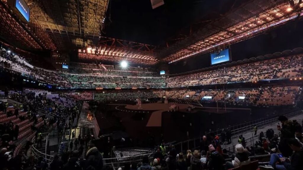 apertura olimpiadi fischi