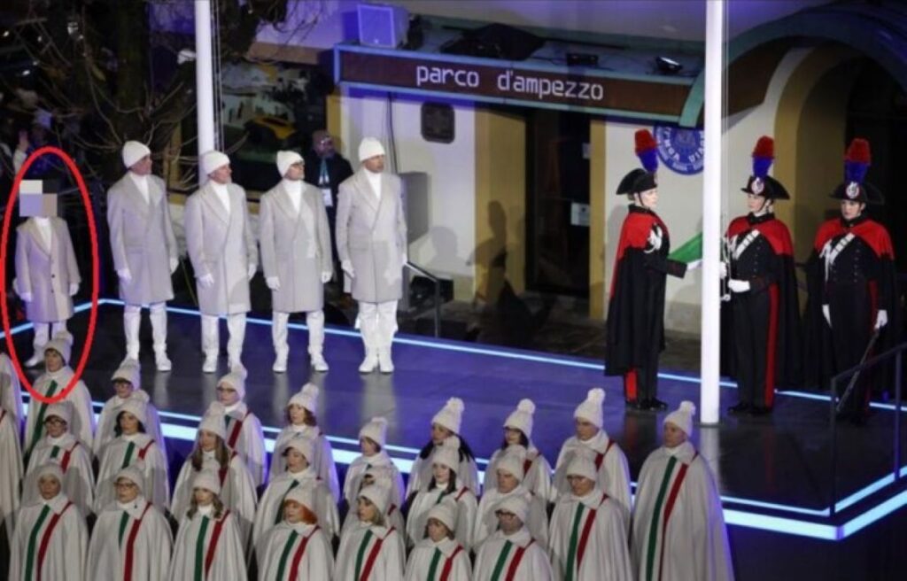 apertura olimpiadi fischi