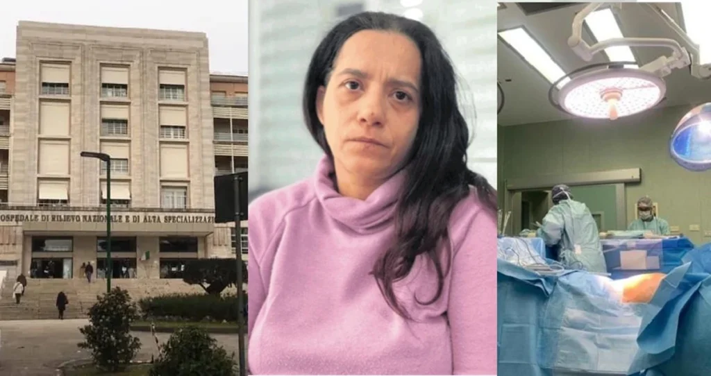 bimbo cuore bruciato ospedale