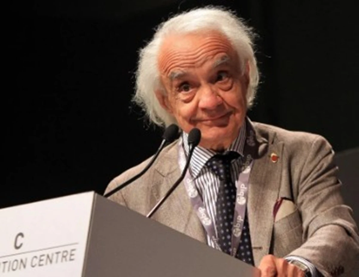 Ritratto di Antonino Zichichi