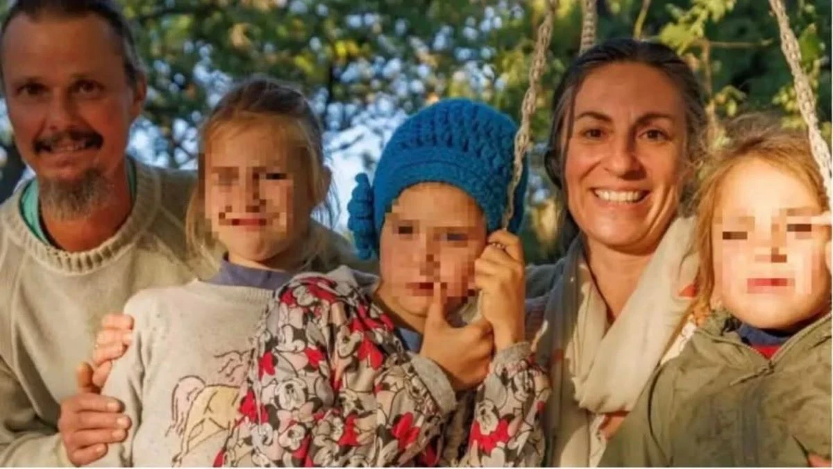 Immagine collegata al caso della famiglia nel bosco