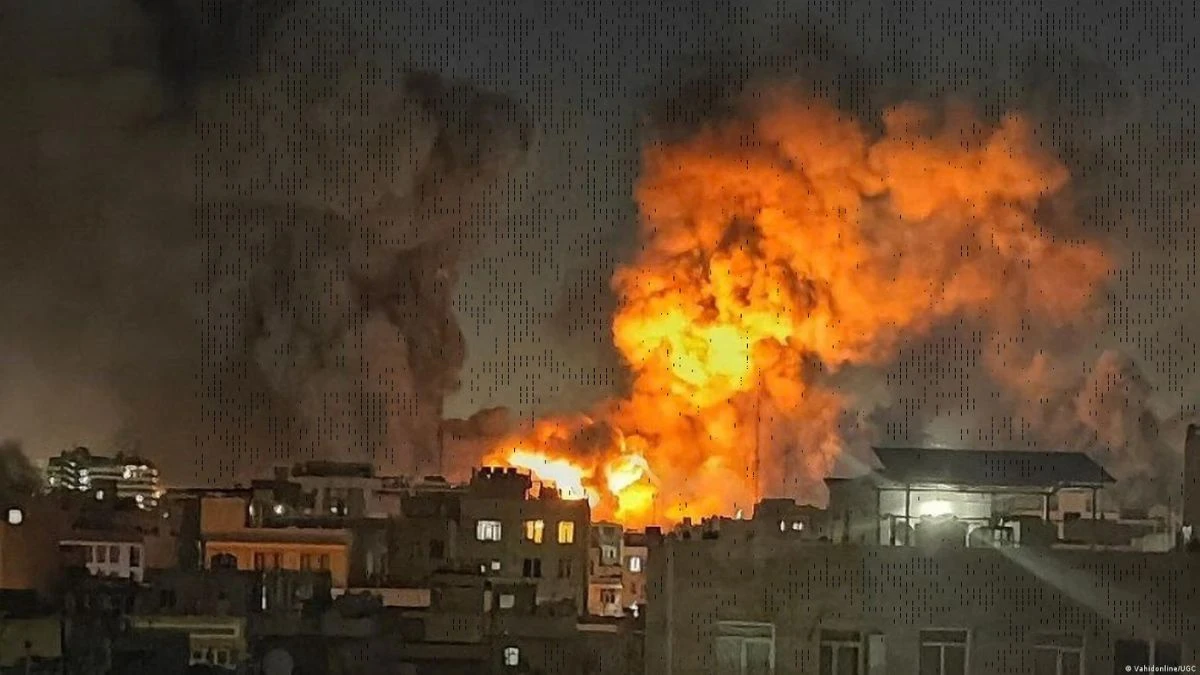 Attacco a stazione ambulanze a Shiraz