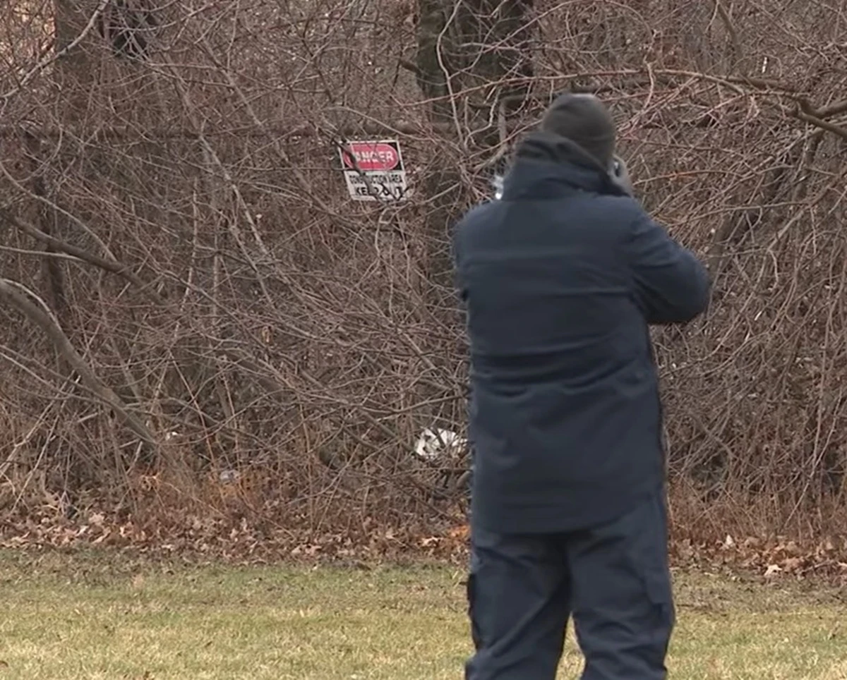 Valigia con corpo di una bambina trovata a Cleveland