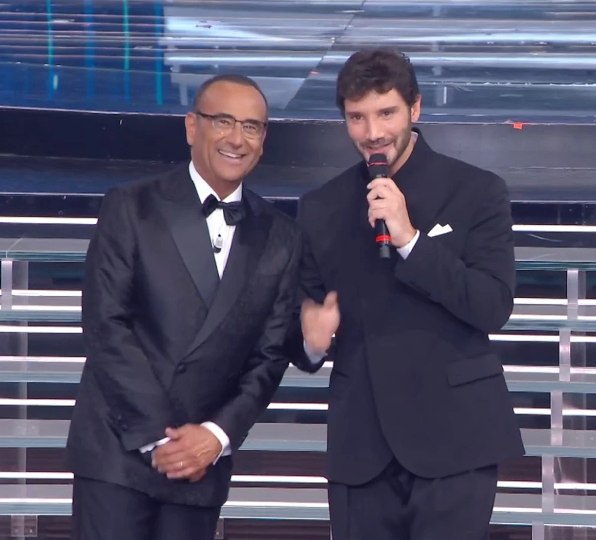Stefano De Martino al Festival di Sanremo
