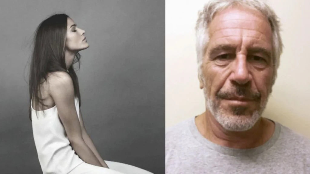 epstein attrice italiana ossessionato