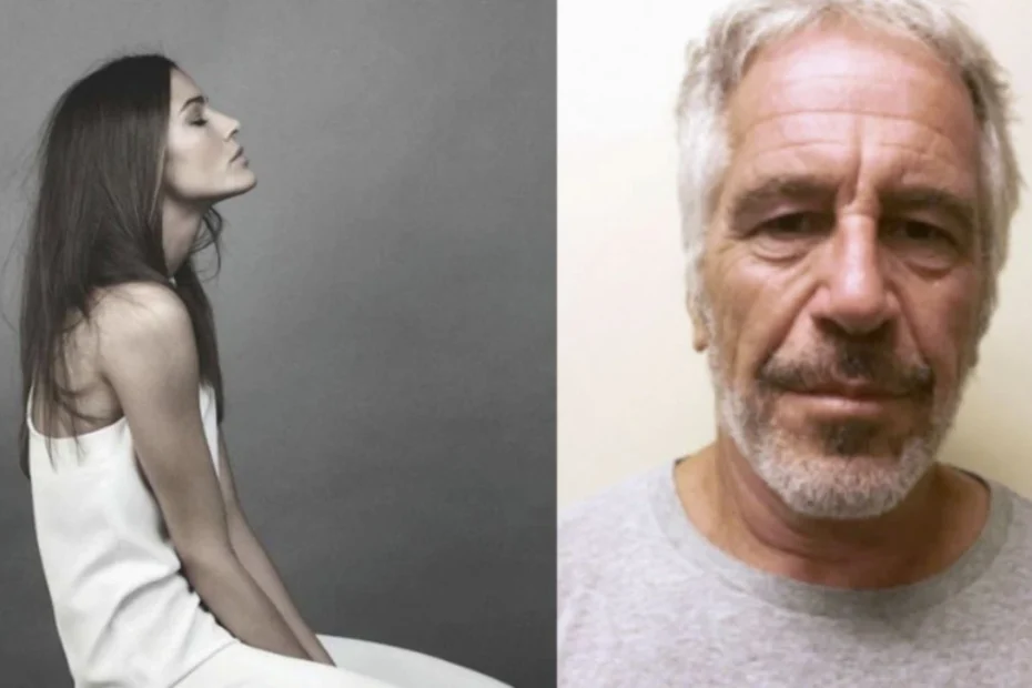 epstein attrice italiana ossessionato