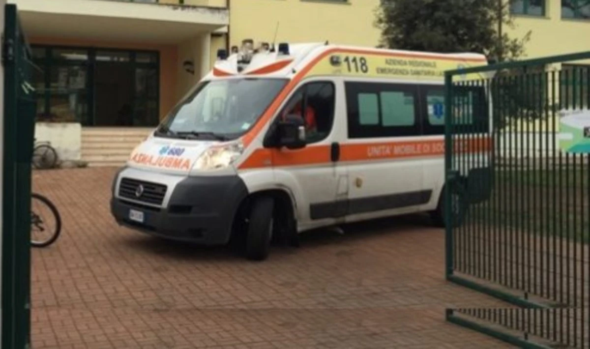 Scuola di Lecce dove il bambino ha avuto il malore