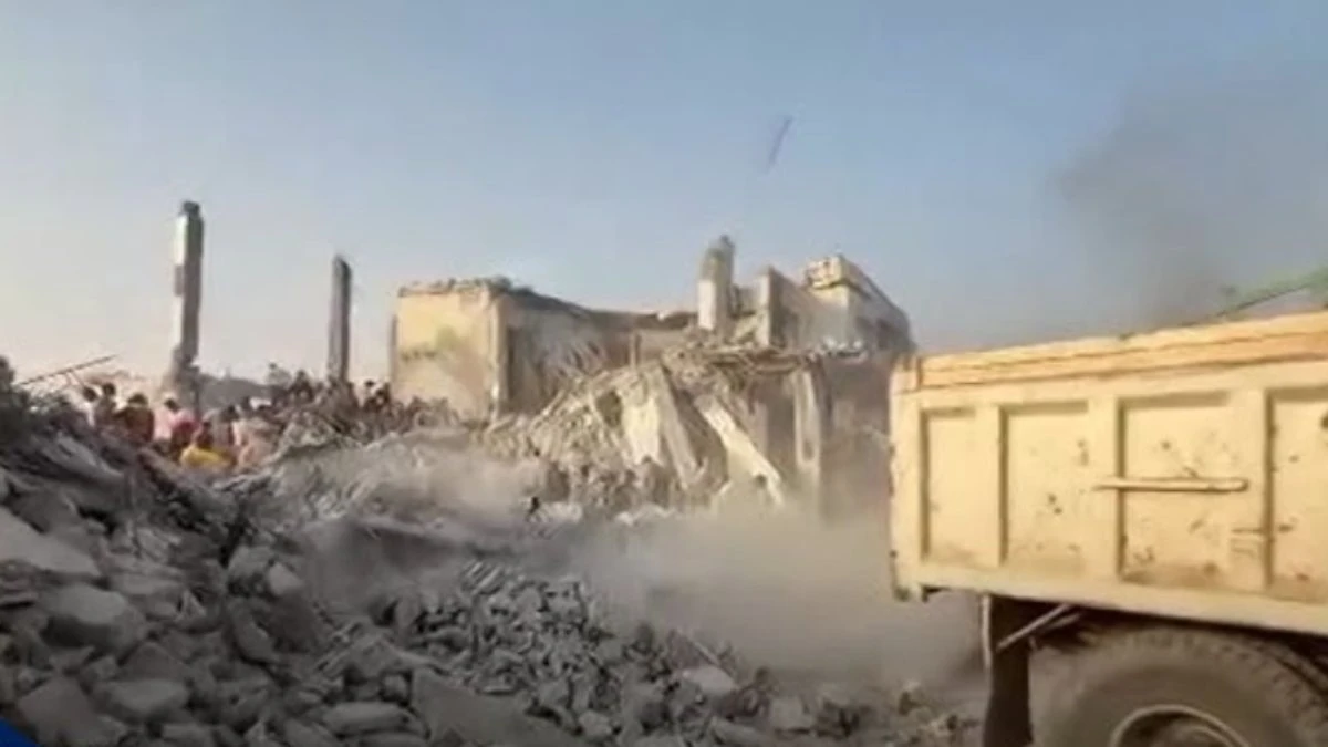 Scuola colpita a Minab