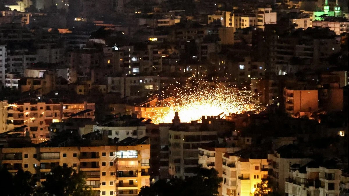 Base Usa colpita negli Emirati Arabi