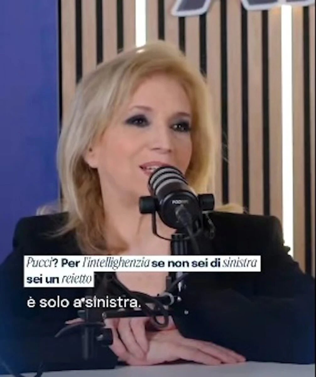 Iva Zanicchi ospite al podcast di Atreju