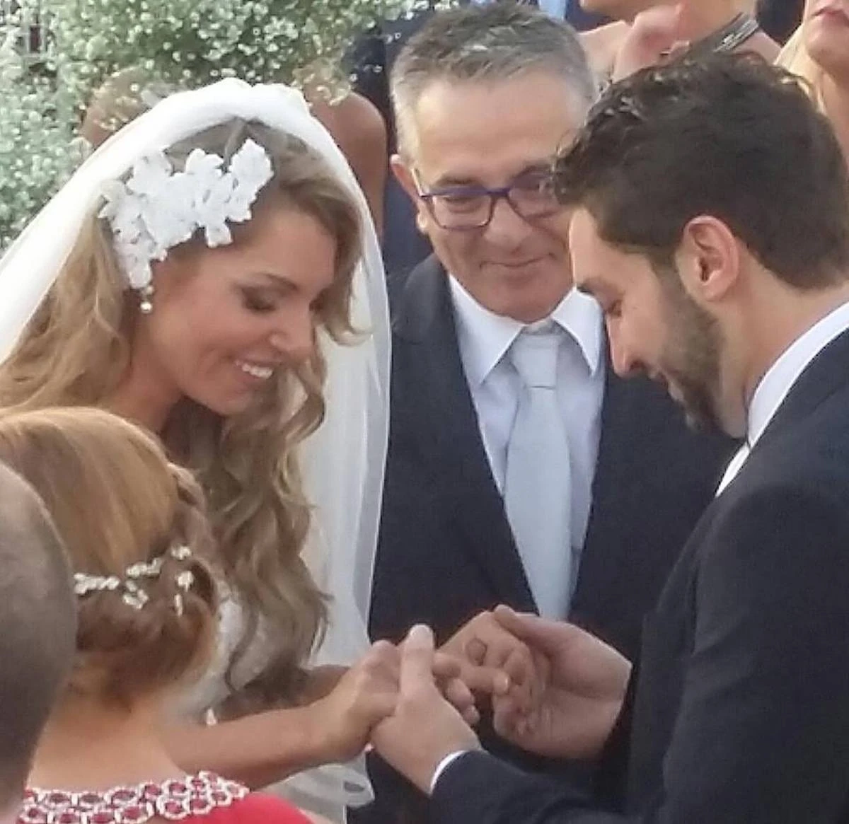 Famiglia Fucillo-Raciti in un momento di ricordo