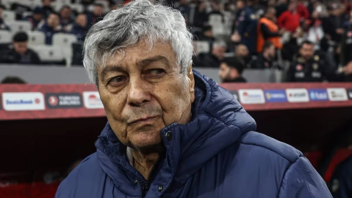 Mircea Lucescu in ospedale