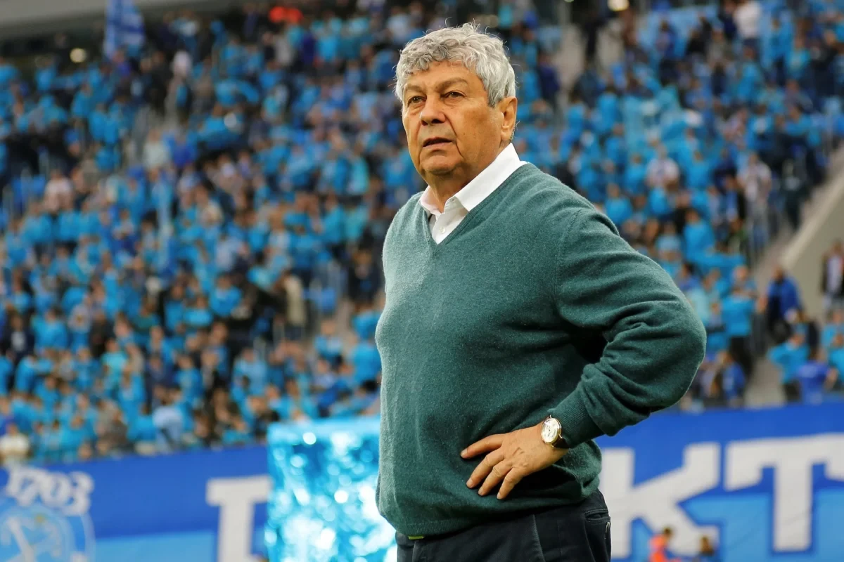Mircea Lucescu durante la sua carriera