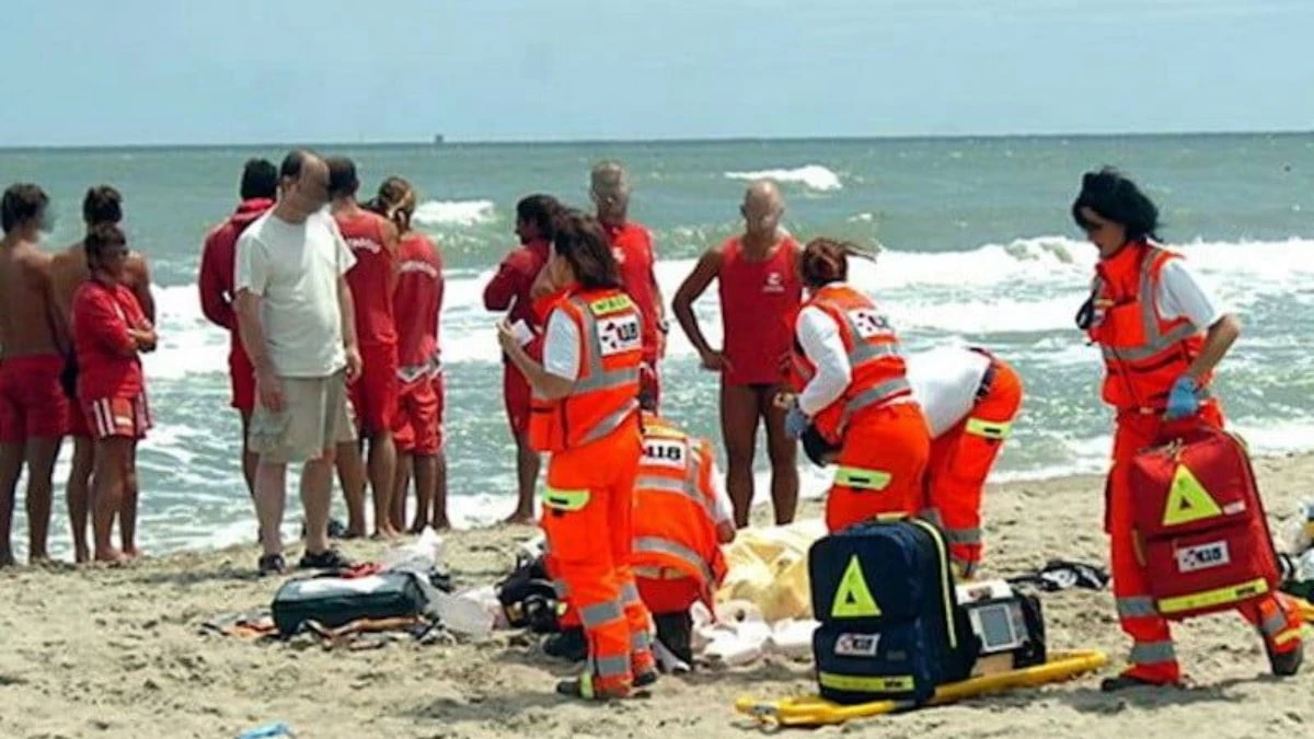 Recupero corpi in mare nella costa di Imperia